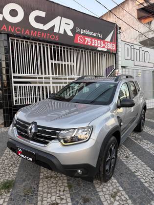 RENAULT DUSTER 1.6 16V SCE FLEX ICONIC X-TRONIC